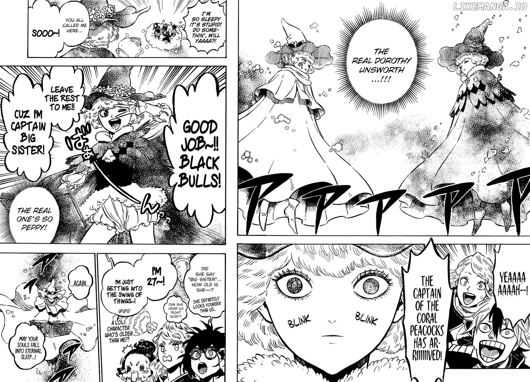 Black Clover chapter 185 image 08